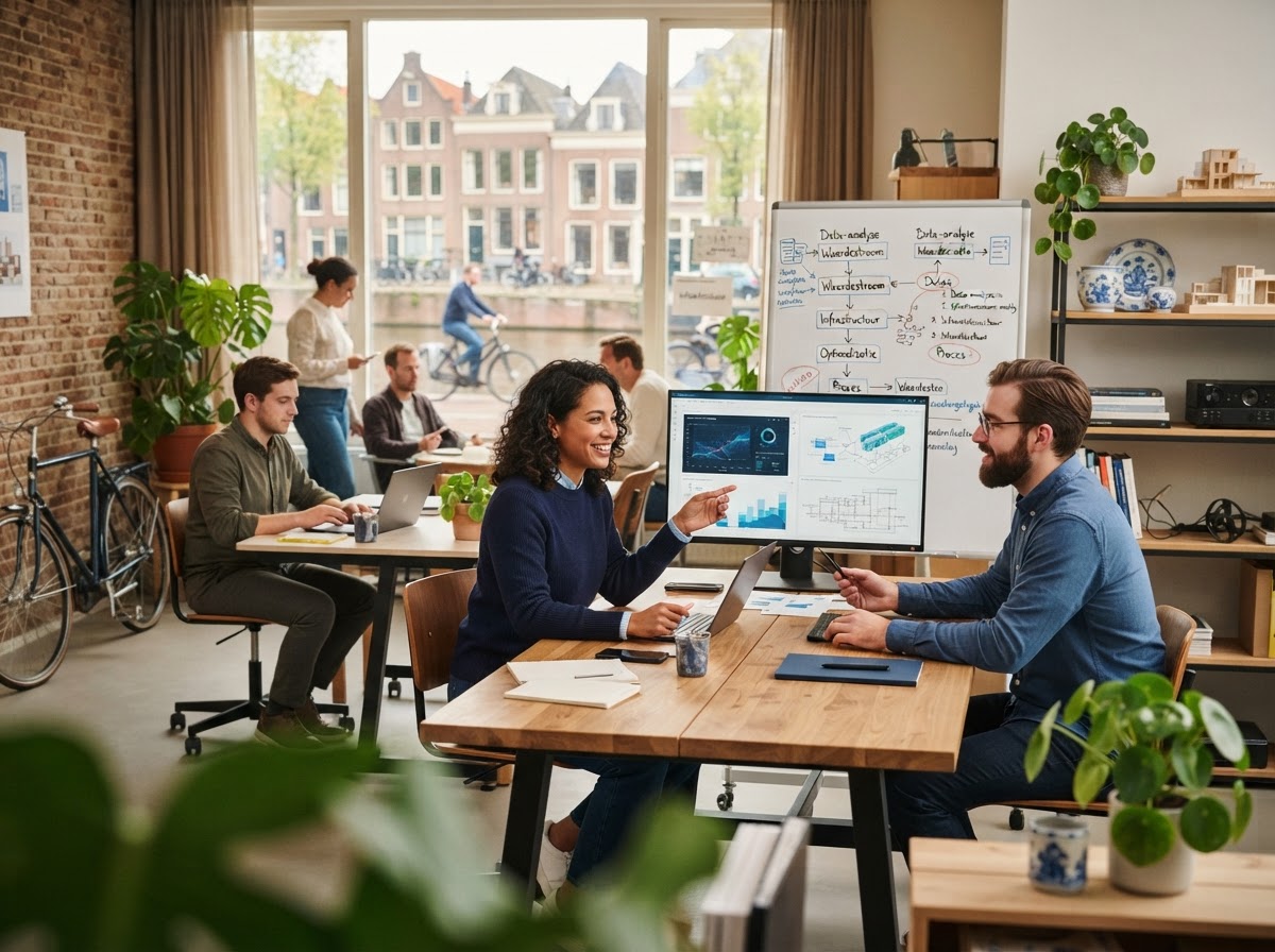 Klaar Waardstroom team en platform voor data-gedreven beleggingsanalyse
